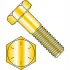 Grade 8 Hex Cap Screws - Coarse Thread