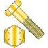 Grade 5 Hex Cap Screws - Coarse Thread