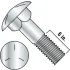 Round Head Carriage Bolts - Grade 5