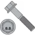 Metric Flange Bolts - Class 8.8