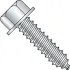 Unslotted Indented Hex Washer Lag Screws