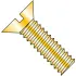Slotted Flat Head Machine Screws