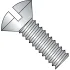 Slotted Oval Head Machine Screws