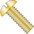 Slotted Round Head Machine Screws