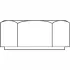 Nylon Hex Nuts