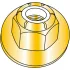 Nylon Insert Flange Hex Lock Nuts