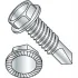 Unslotted Indented Hex Washer Self-Drilling Screws