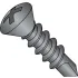 Phillips Oval Self-Drilling Screws