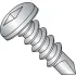 Square Drive Pan Head Self-Drilling Screws