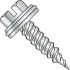 Slotted Indented Hex Washer Self Piercing Screw