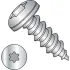 6 Lobe Pan Head Screws - Type A Thread