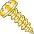 Phillips Pan Head Screws - Type AB Thread
