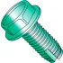 Unslotted Indented Hex Washer Type 1 Thread Cutting Screws