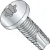 6 Lobe Pan Head Thread Cutting Screws Type 23 Thread
