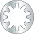 Internal Tooth Lock Washers