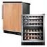 Built-In Freestanding Beer & Wine Storage