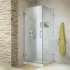Frameless Pivot Shower Enclosure