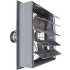 Explosion Proof Shutter Mounted Exhaust Fans