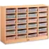 Mobile Storage with Paper Trays