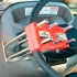 Backhoe Locks For Drive Control And Steering Wheel