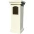 Manchester Stucco Locking Column Mailboxes