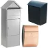 Wall and Parcel Mailboxes