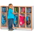 Laminated Preschool Lockers