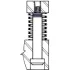 Metric Shoulder Screw Lengthening Shim