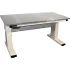 Pro-Line Electric Adjustable Height Stainless Steel Top Workbenches