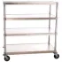 Aluminum Open Sided Shelf Trucks