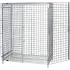 Quantum Chrome Wire Shelving Security Storage Lockers