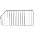 Quantum® Chrome Wire Shelf Basket Dividers