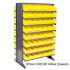 Quantum Storage Systems Double-Sided Pick Racks with Euro Drawers