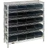 Quantum Storage Systems Wire Shelving with Conductive Shelf Bins