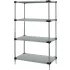 Quantum® Stainless Steel Wire Shelving Units