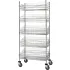 Quantum® Chrome Basket Trucks