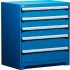 Heavy Duty Counter Height Modular Drawer Cabinets