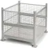 Non-Collapsible Wire Bulk Containers