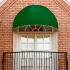 Fixed Fabric Dome & Crescent Awnings