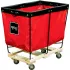 Vinyl Elevated Bulk Basket Trucks