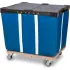 Vinyl Bulk Basket Truck With Split Compartment