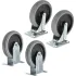 Service & Utility Cart Casters