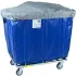 R&B Wire Products Wire Elastic Soft Cover For Vinyl Basket Trucks & Poly Trucks