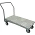 Nestable Plastic Deck Platform Trucks