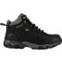 Mid Top Plain Toe Work Boots