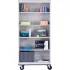 Mobile Steel Assembled Bookcases