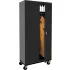 Commercial Duty Steel Mobile Wardrobe Cabinets