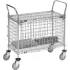 Nexel® Chrome Security Utility Carts