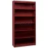 Wood Veneer Easy Assembly Bookcases