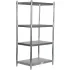 Vestil Stainless Steel Standard Duty Open Shelving